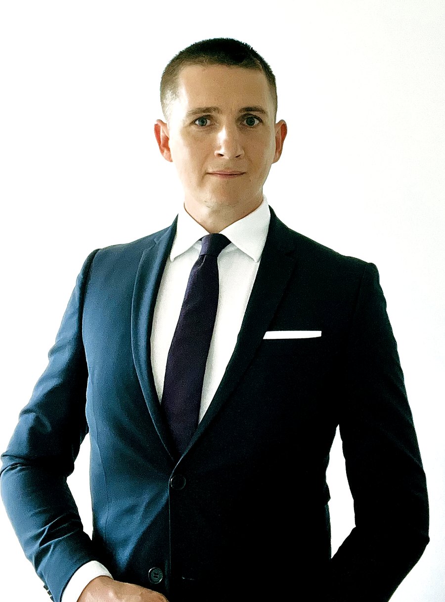 JUDr. Filip Behenský, attorney at law and founder of the firm